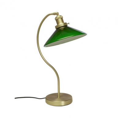 Axel Bordslampa, Grn 25cm i gruppen Bord-Golv / Bordslampor hos Ljusihem.se (4602513-PR)