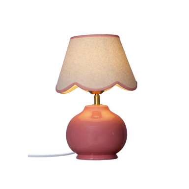NELL Bordlampa - Rosa - H�jd 34cm i gruppen Bord-Golv / Bordslampor hos Ljusihem.se (500034005-PR)
