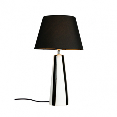 LEYA Bordlampa - Svart/Vit - Hjd 54cm i gruppen Bord-Golv / Bordslampor hos Ljusihem.se (501-054-191-PR)