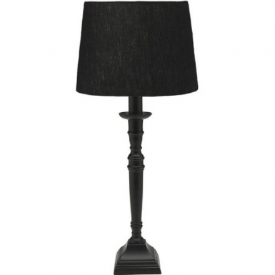 Salong bordslampa - Komplett med skrm Hjd 55cm i gruppen Bord-Golv / Bordslampor hos Ljusihem.se (620303-420180-PR)