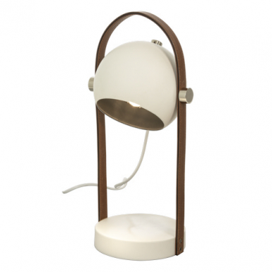 BOW bordlampa, vit  i gruppen Bord-Golv / Bordslampor hos Ljusihem.se (68100-01-AN)