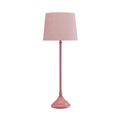 TOVE Bordlampa - Inkl skrm - Rosa - Hjd 56cm i gruppen Bord-Golv / Bordslampor hos Ljusihem.se (70066-420005-PR)