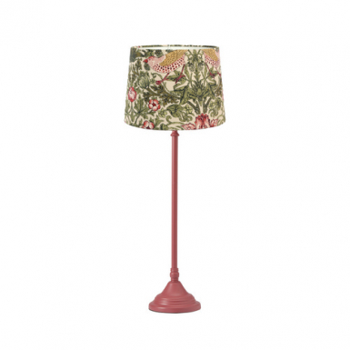 TOVE Bordlampa - Inkl skrm - Rosa - Hjd 56cm i gruppen Bord-Golv / Bordslampor hos Ljusihem.se (70066-420177-PR)