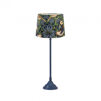 TOVE Bordlampa - Inkl skrm - Bl - Hjd 56cm i gruppen Bord-Golv / Bordslampor hos Ljusihem.se (70067-420008-PR)