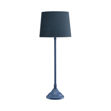 TOVE Bordlampa - Inkl skrm - Bl - Hjd 56cm i gruppen Bord-Golv / Bordslampor hos Ljusihem.se (70067-420088-PR)