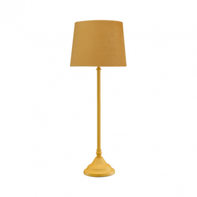 TOVE Bordlampa - Inkl skrm - Gul - Hjd 56cm i gruppen Bord-Golv / Bordslampor hos Ljusihem.se (70069-420033-PR)