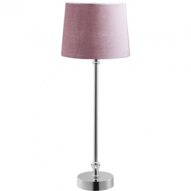 Liam bordslampa med rosa skärm 59cm i gruppen Bord-Golv / Bordslampor hos Ljusihem.se (71001-420-355-PR)