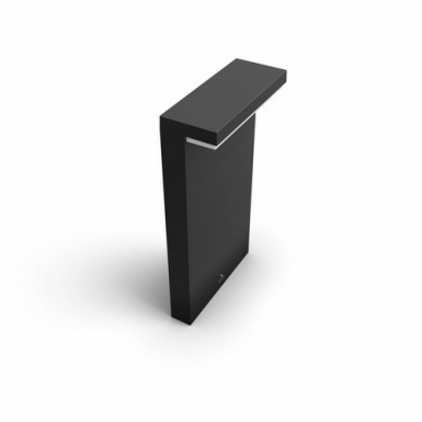 Nyro Hue WACA pedestal black 1x13.5W 24V i gruppen HUE / Trdgrdbelysning hos Ljusihem.se (8718696174296-PH)