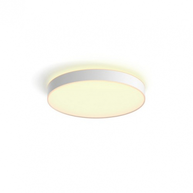 Enrave XL Hue ceiling lamp white i gruppen HUE / Armaturer hos Ljusihem.se (8718696176474-PH)