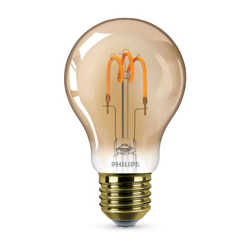 LED Vintage Standardlampa 2, 3 W (14 W), E27, Flame, Ej dimbar i gruppen vrigt / LED lampor hos Ljusihem.se (8718696743034-PH)
