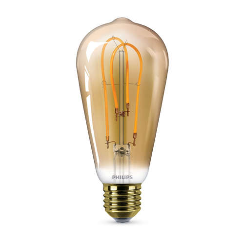 LED Glob 5 W (25 W), E27, Flame, Ej dimbar i gruppen Övrigt / LED lampor hos Ljusihem.se (8718696743058-PH)