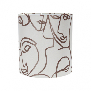 CELYN Lampskrm Henri Champagne 30cm  i gruppen Bord-Golv / Lampskrmar hos Ljusihem.se (930-7311-PR)