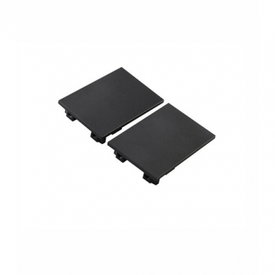 AD3551 CNC aluminium endcap 2p svart i gruppen LED & profil / Tillbeh�r hos Ljusihem.se (AD3551-EC-SV-BL)