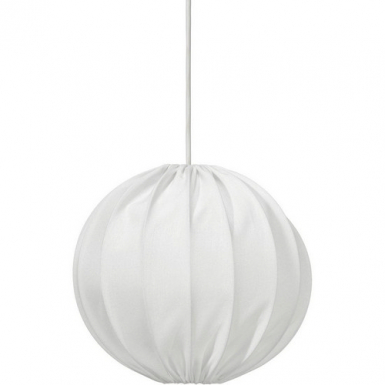 Alva Outdoor - Etamine Offwhite Skrm 30cm - exkl upphnge i gruppen Takbelysning / Takskrmar hos Ljusihem.se (AO30-551-PR)