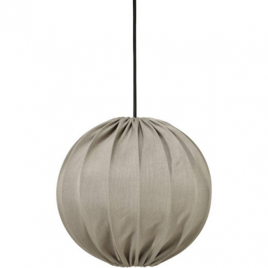 ALVA Outdoor - Beige skrm 40cm inkl upphnge - godknd utomhus i gruppen Takbelysning / Taklampor hos Ljusihem.se (AO40-2503-PR)