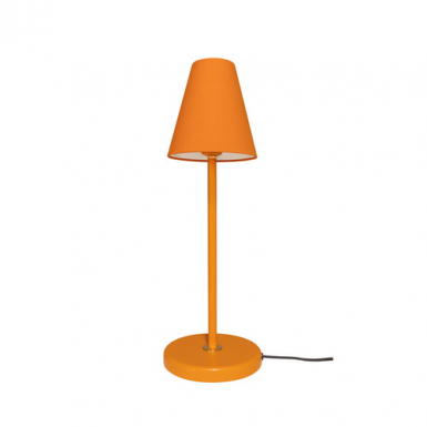 HAGA Bordlampfot, Orange - exk skrm hjd 44cm i gruppen Bord-Golv / Lampftter hos Ljusihem.se (B832-24-AH)