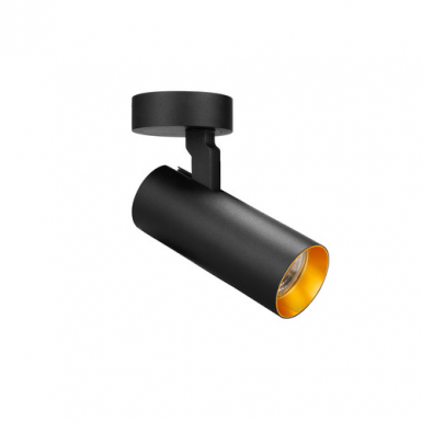 Pipe 10W Svart Tak Spot i gruppen Spotlight hos Ljusihem.se (BL05-10-TK-SV-R)