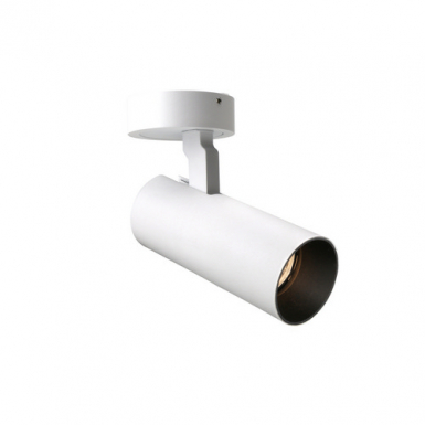 Pipe 10W Vit Tak Spot med svart ring i gruppen Spotlight hos Ljusihem.se (BL05-10-TK-VT-SV-R)