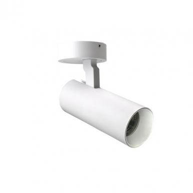 Pipe 10W Vit Tak Spot med vit ring i gruppen Spotlight hos Ljusihem.se (BL05-10-TK-VT-VT-R)
