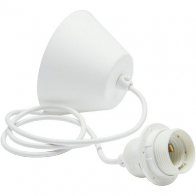 Takupph�nge Bas EU, Vit sladd 1,2m i gruppen �vrigt / Tillbeh�r hos Ljusihem.se (BT-01-N-PR)