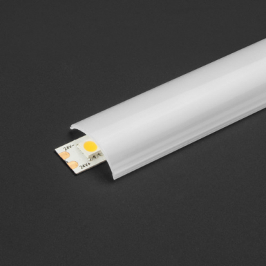 CR1616 corner opal matte diffuser i gruppen LED & profil / Tillbeh�r hos Ljusihem.se (CR1616-OPD-BL)