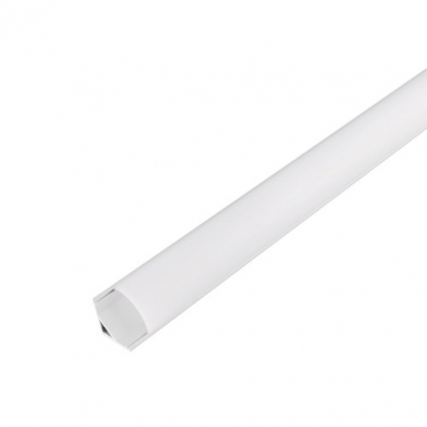 CR1616 Corner 16x16mm profil, Vit i gruppen LED & profil hos Ljusihem.se (CR1616-VIT-BL-R)