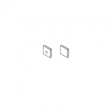 CR1616 square endcap 2-pack i gruppen LED & profil / Tillbeh�r hos Ljusihem.se (CS1616-EC-BL)