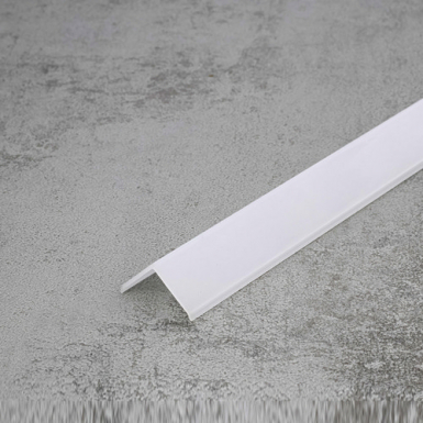 CR1616 square opal matte diffuser i gruppen LED & profil / Tillbeh�r hos Ljusihem.se (CS1616-OPD-SQ-BL)