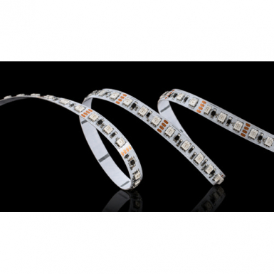 RGB, DC24V,10mm PCB,5W/m i gruppen LED & profil hos Ljusihem.se (LSS-5050RGB03020-BL)
