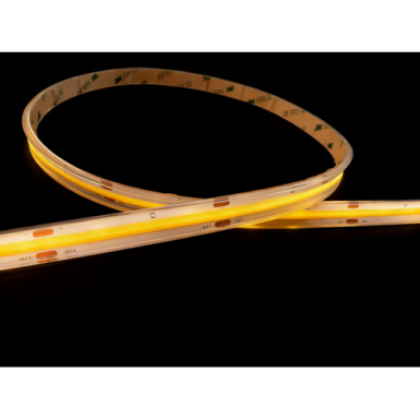 COB LED upp till 20m,DC24V,3000K,10MM PCB,8W/M IP65 i gruppen LED & profil hos Ljusihem.se (LSS-COBX37824-65-BL)