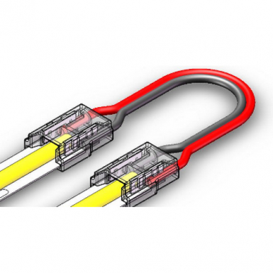 LED to LED adapter with 15cm cable for 2PIN 8mm i gruppen LED & profil / Tillbehör hos Ljusihem.se (LSS-CON-2P-8MM-C-BL)
