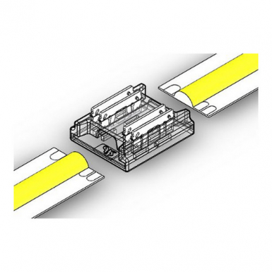 COB LED to LED connector, 4PIN-10mm PCB i gruppen LED & profil / Tillbehör hos Ljusihem.se (LSS-CON-4PIN-10MM-A)