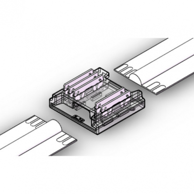LED to LED adapter no wire for 6PIN 12mm i gruppen LED & profil / Tillbeh�r hos Ljusihem.se (LSS-CON-6P-12MM-A-BL)