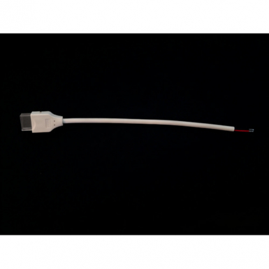 COB LED to cable connector, 15cm, 2PIN-10mm PCB, IP65 i gruppen LED & profil / Tillbeh�r hos Ljusihem.se (LSS-CON-COB-2PIN-10MM-B)