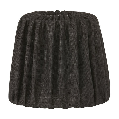 Mia Lampskrm Lin Svart 17cm i gruppen Bord-Golv / Lampskrmar hos Ljusihem.se (M01-180-PR)