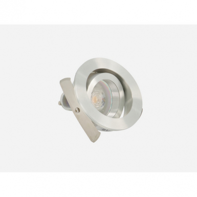 QUALE.003L GU10 Infllt Tak Aluminium i gruppen Spotlight / Infllda spot hos Ljusihem.se (QUALE-003L-GU10-A-BL)