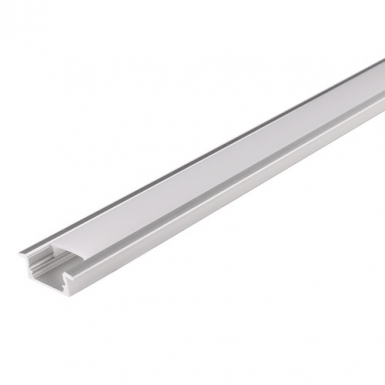 RC1707 recessed alu-profil 17x8mm i gruppen LED & profil hos Ljusihem.se (RC1707-ALU-BL-R)