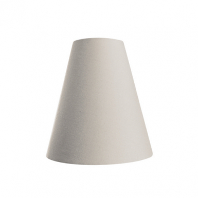 FLOX Lampskrm - Beige - hjd 17,5cm i gruppen Bord-Golv / Lampskrmar hos Ljusihem.se (SK156-09-AH)