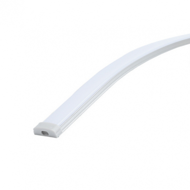 SM1806 Bendable aluminum profile, opal diffuser i gruppen LED & profil hos Ljusihem.se (SM1806-BL-R)