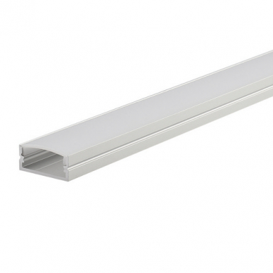 SM2310 Slim profile 23x10mm alu-opal diffuser i gruppen LED & profil hos Ljusihem.se (SM2310-ALU-R)