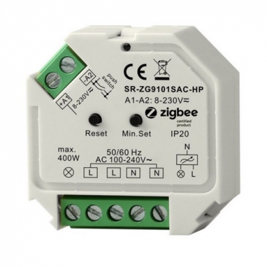 Sunricher SR-ZG9101SAC-HP - Zigbee Dimmer i gruppen  hos Ljusihem.se (SR-ZG9101SAC-HP-BL)