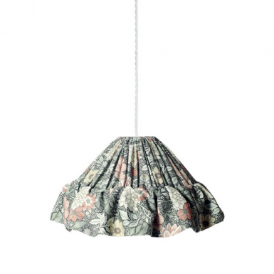 STINA Taklampa, Dahlia Grön - Diameter 40cm i gruppen Takbelysning / Taklampor hos Ljusihem.se (ST40-7666CT01-PR)