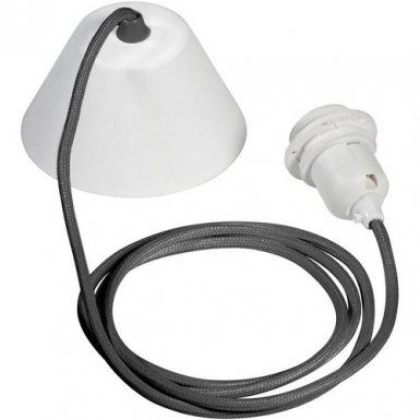 Takupph�nge textil, Gr� 2,1m i gruppen �vrigt / Tillbeh�r hos Ljusihem.se (TT-06-N-PR)