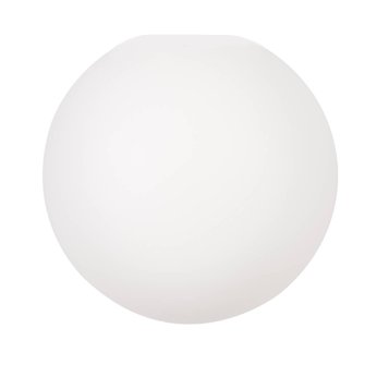 GLOB 500/150 U FLÄNS OPAL MATT