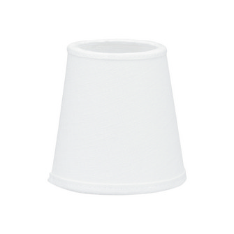 Queen Lampskärm, Lin Offwhite 10cm