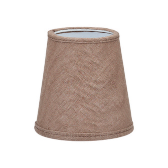 Queen Lampskärm, Lin Mocca 10cm