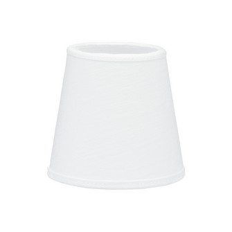 Queen Lampskärm, Lin Offwhite 12cm