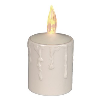 LED Ljus Paula, Beige