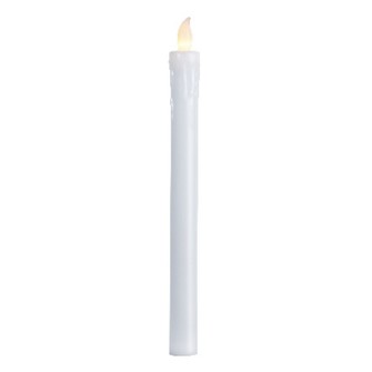 LED Antikljus 2-pack Presse, Vit
