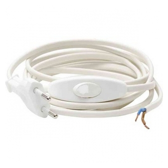 ARMATURSLADD 2.5M SKX VIT EUROPA + MELLANSTRMBRYTARE